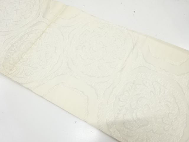 Japanese Kimono / Antique / Fukuro Obi Silk